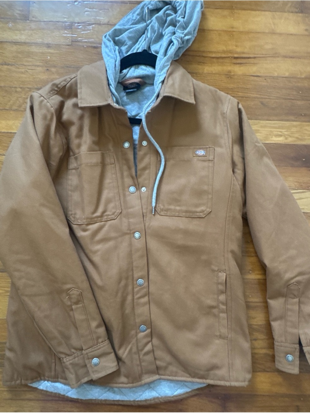 Women’s dickies Work Jacket in Brown